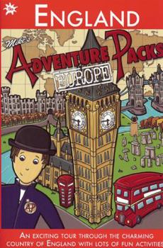 Paperback Mike's Adventure Packs: England Book