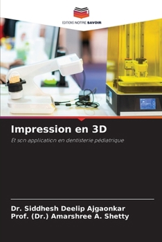 Paperback Impression en 3D [French] Book