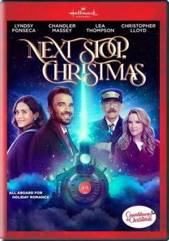 DVD Next Stop Christmas Book