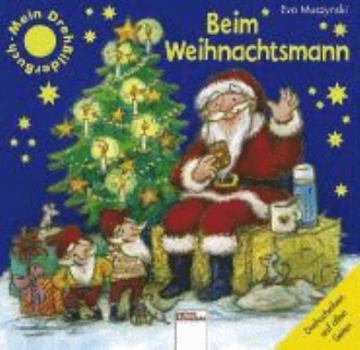 Paperback Beim Weihnachtsmann [German] Book