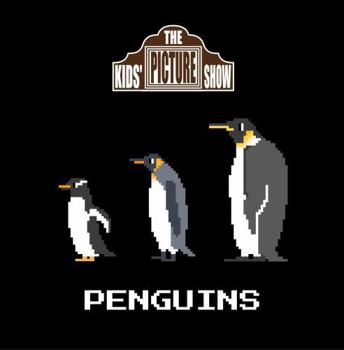 Paperback Penguins (The Kids' Picture Show) Book