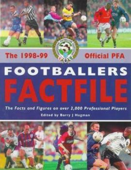 Paperback The 1998-99 Official PFA Footballers Factfile Book