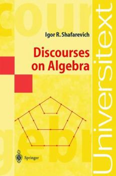 Paperback Discourses on Algebra Book