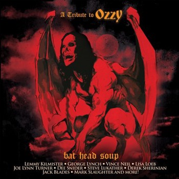Music - CD Bat head soup - a tribute to ozzy / various Book