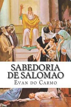 Paperback Sabedoria de Salomao [Portuguese] Book