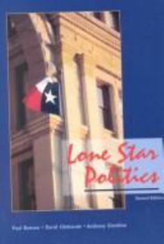 Paperback Lone Star Politics Book