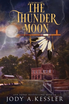 Paperback The Thunder Moon: A Historical Time Travel Novel Book