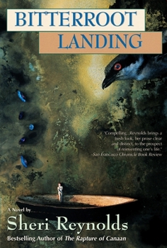 Paperback Bitterroot Landing Book