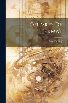 Paperback Oeuvres De Fermat [French] Book