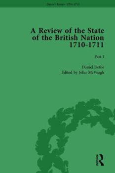 Hardcover Defoe's Review 1704-13, Volume 7 (1710), Part I Book
