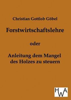 Paperback Forstwirtschaftslehre [German] Book