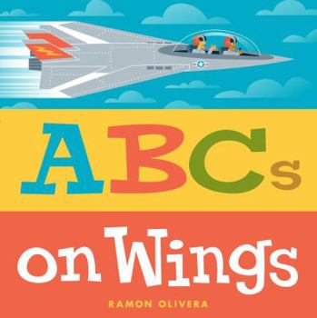 Hardcover ABCs on Wings Book