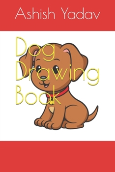 Paperback Dog Drawing Book