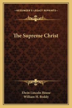 Paperback The Supreme Christ Book