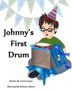 Paperback Johnny's First Drum Book