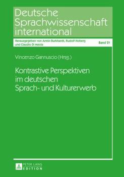 Hardcover Kontrastive Perspektiven Im Deutschen Sprach- Und Kulturerwerb [German] Book