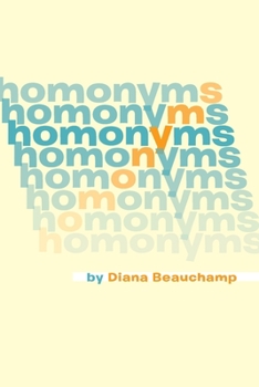 Paperback Homonyms Book