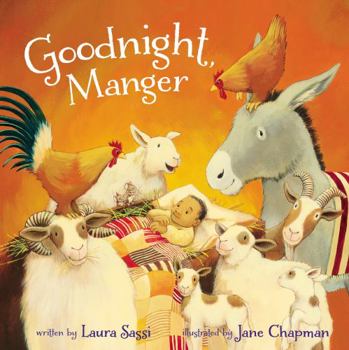 Hardcover Goodnight, Manger Book