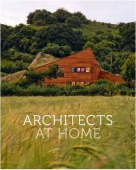 Hardcover Architects at Home Book