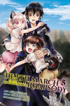 Paperback Death March to the Parallel World Rhapsody, Vol. 5 (Manga) Book