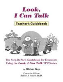 Paperback Look, I Can Talk: Teacher's Guidebook Book