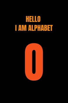 Paperback Hello I Am Alphabet Composition Notebook: College Ruled Notebook - Lined Journal -School supplies Book Notes- back to school Gift Kids - Book