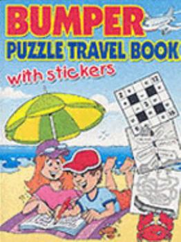 Paperback Bumper Puzzle Travel Book