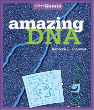 Library Binding Amazing DNA Book
