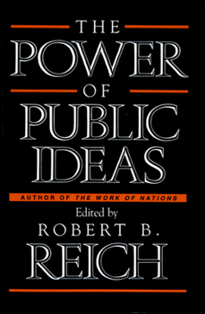 Paperback Power of Public Ideas Book