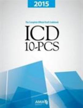 Paperback 2015 ICD-10-PCs: The Complete Official Codebook Book