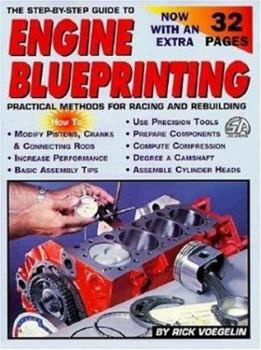 Paperback Step-By-Step Guide to Engine Blueprinting Book
