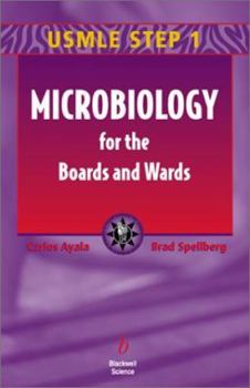 Paperback Microbiology for Boards and Wards Book