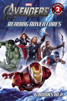 Paperback Marvel's the Avengers Reading Adventures Book
