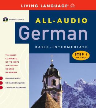 Audio CD All-Audio German 1 Book