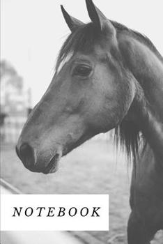Notebook: Novelty Equestrian Notebook ~ Small Lined Notebook