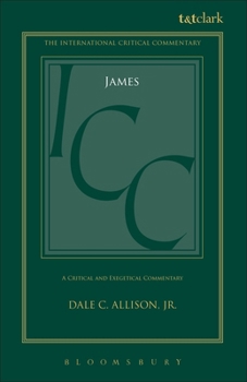 Paperback James (ICC): A Critical and Exegetical Commentary Book