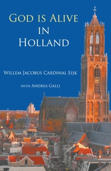 Paperback God is alive in Holland Book