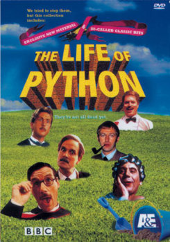 DVD Monty Python: Life Of Python Book