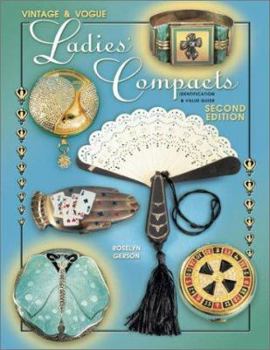 Hardcover Vintage & Vogue Ladies Compacts Book