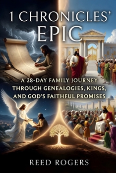 1 Chronicles' Epic: A 28-Day Family Journey Through Genealogies, Kings, and God’s Faithful Promises (The Epic Series)