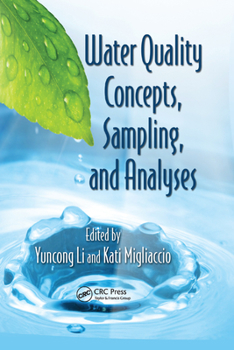 Paperback Water Quality Concepts, Sampling, and Analyses Book