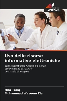 Paperback Uso delle risorse informative elettroniche [Italian] Book