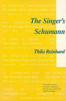 Hardcover The Singer's Schumann Book