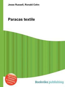 Paperback Paracas Textile Book