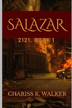 Paperback Salazar: A Dystopian Fantasy Series Book