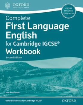 Paperback Complete First Language English for Cambridge Igcserg Workbook Book