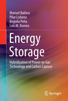Paperback Energy Storage: Hybridization of Power-To-Gas Technology and Carbon Capture Book