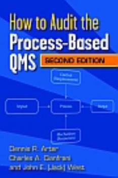 Hardcover How to Audit the Process-Based Qms Book