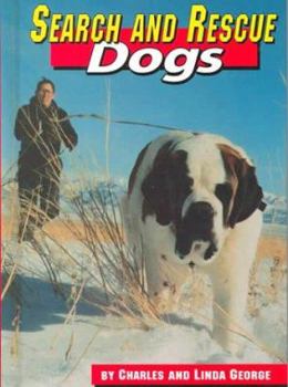 Hardcover Search and Rescue Dogs Book