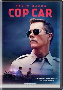 DVD Cop Car Book